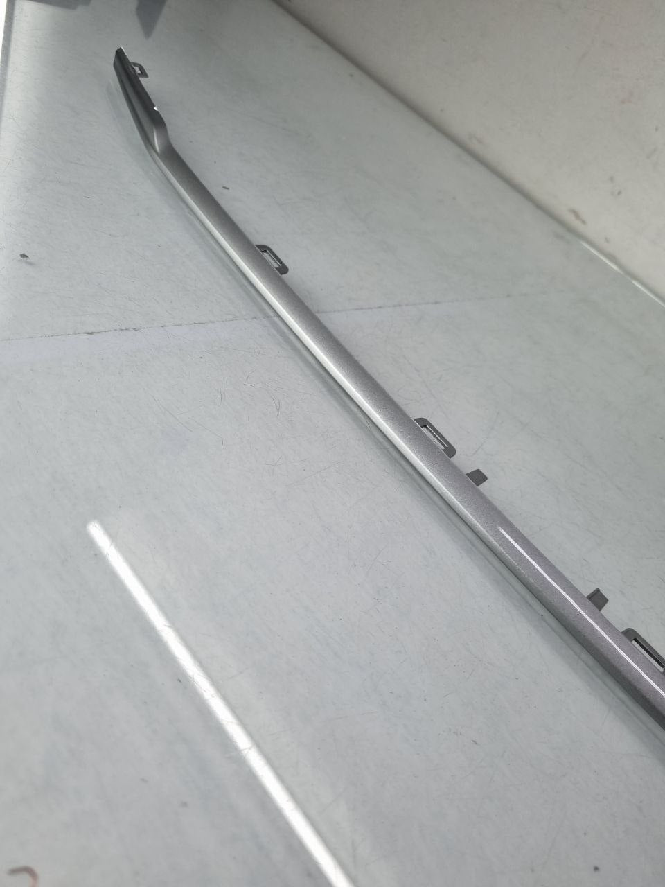 Friso Moldura Grade Dianteira Ford New Fiesta 2013/2019 Novo