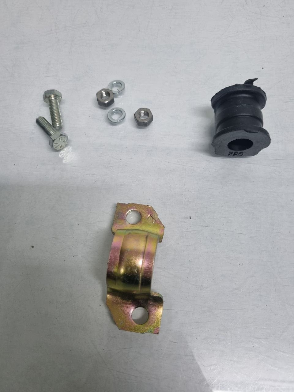 Kit Bucha Barra Estabilizadora Dianteira Esquerda VW Fox Gol Polo 2002/2014 Novo