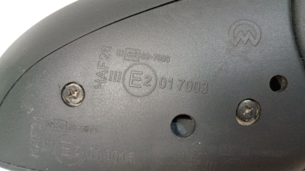 Retrovisor Diant Dir Citroen C3 2003/2012