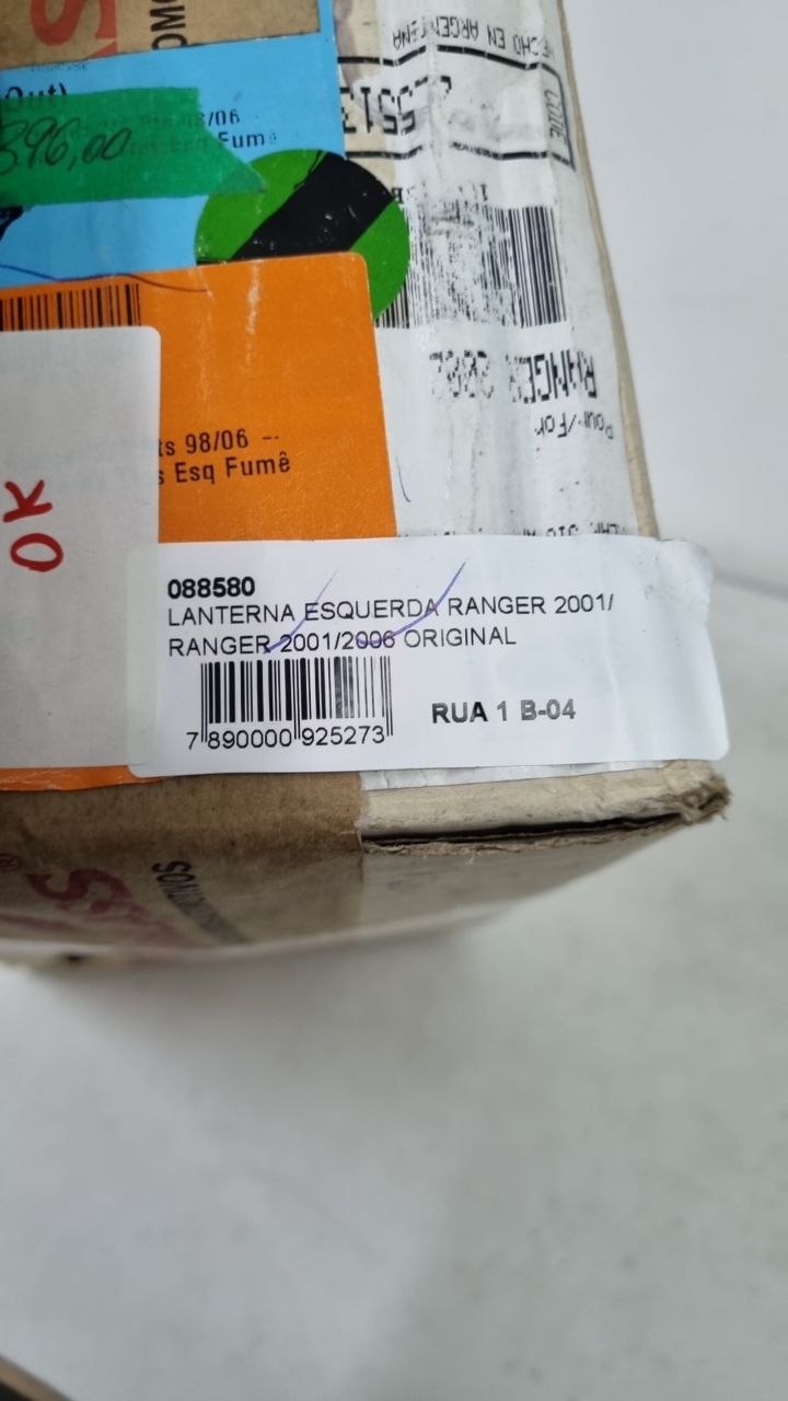 Lanterna Tras Esq Ford Ranger 2001/2006