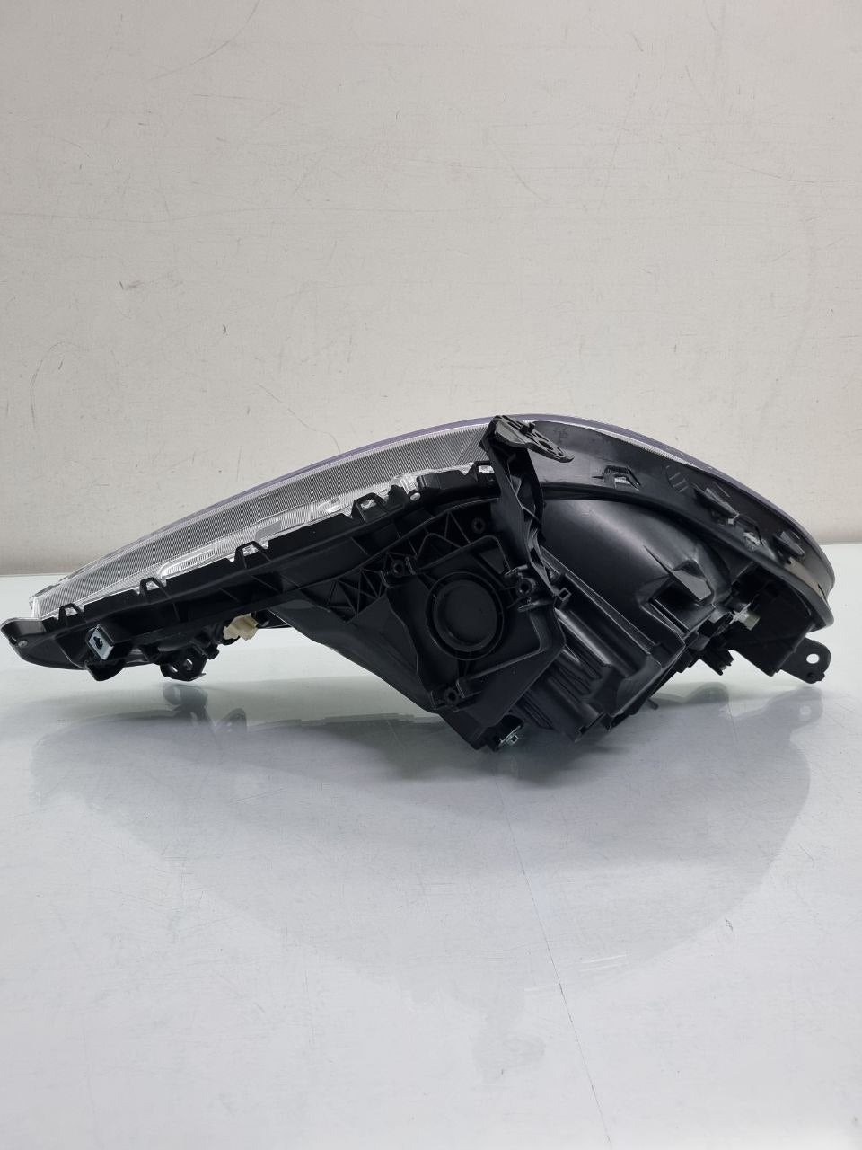 Farol lado esquerdo máscara negra honda fit 2013 a 2015