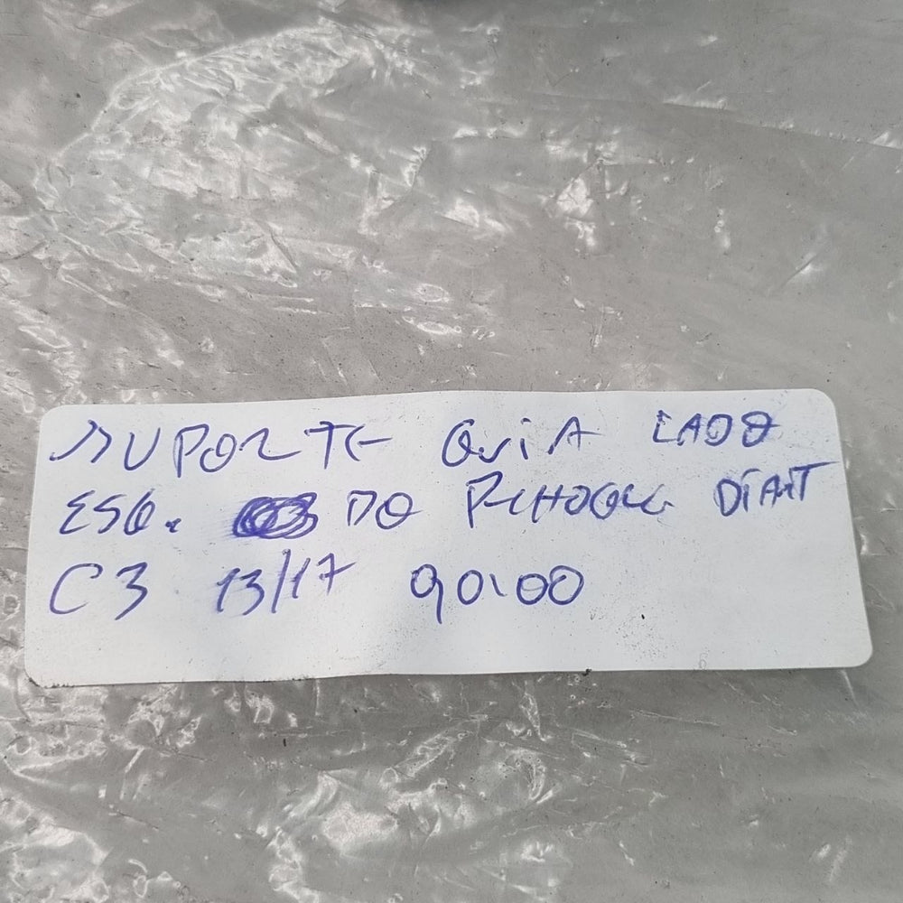 Suporte Guia Parachoque Dianteiro Esquerdo Citroën C3 2013/2017 Novo