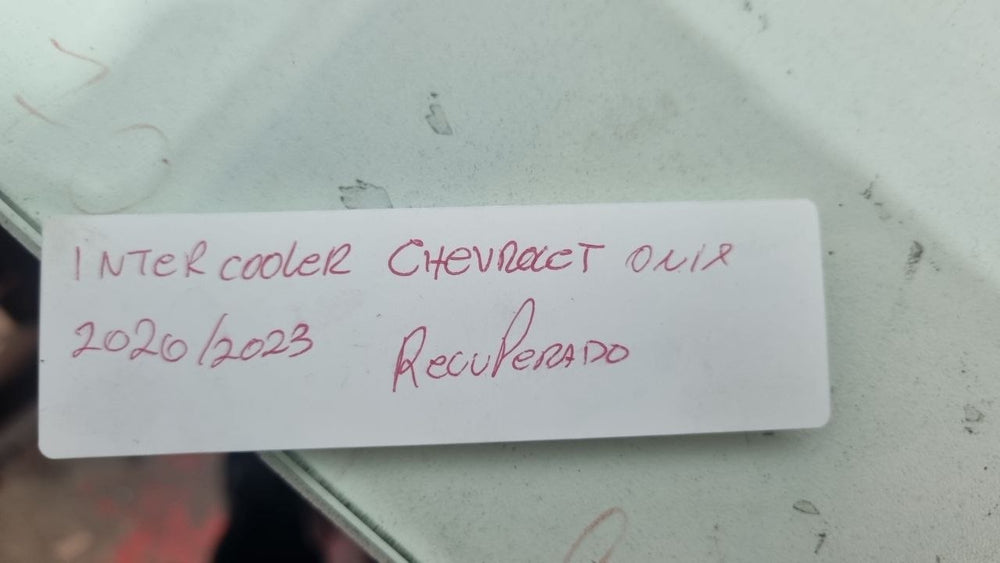 Intercooler Chevrolet Onix 2020/2023