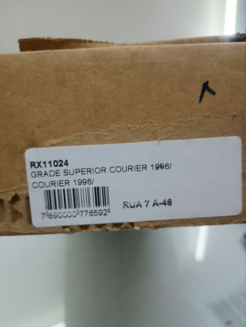 Grade Dianteira Superior Ford Courier 1996/2013
