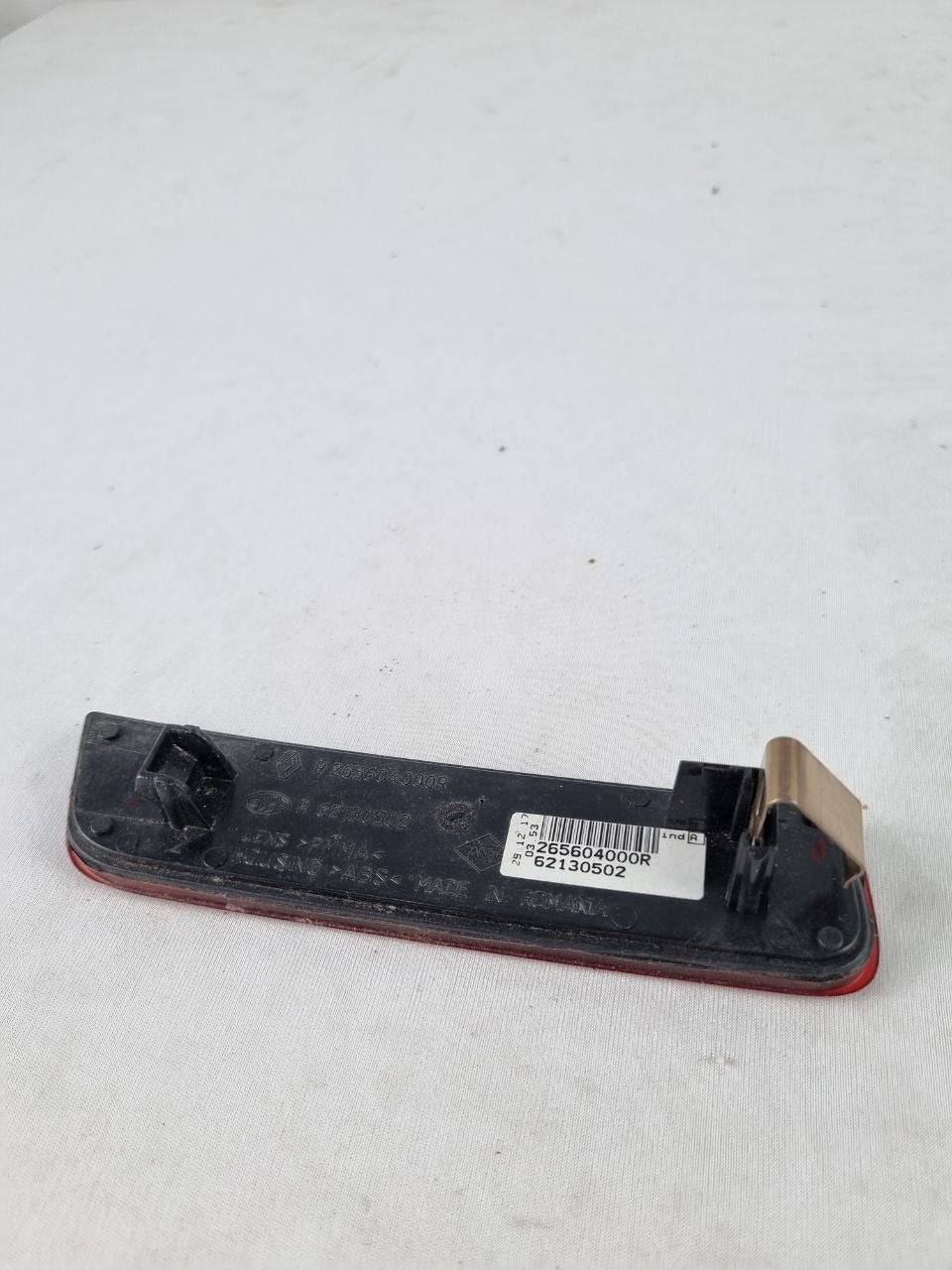 Refletor Tras Direito Renault Duster/Sandero 2011/2019