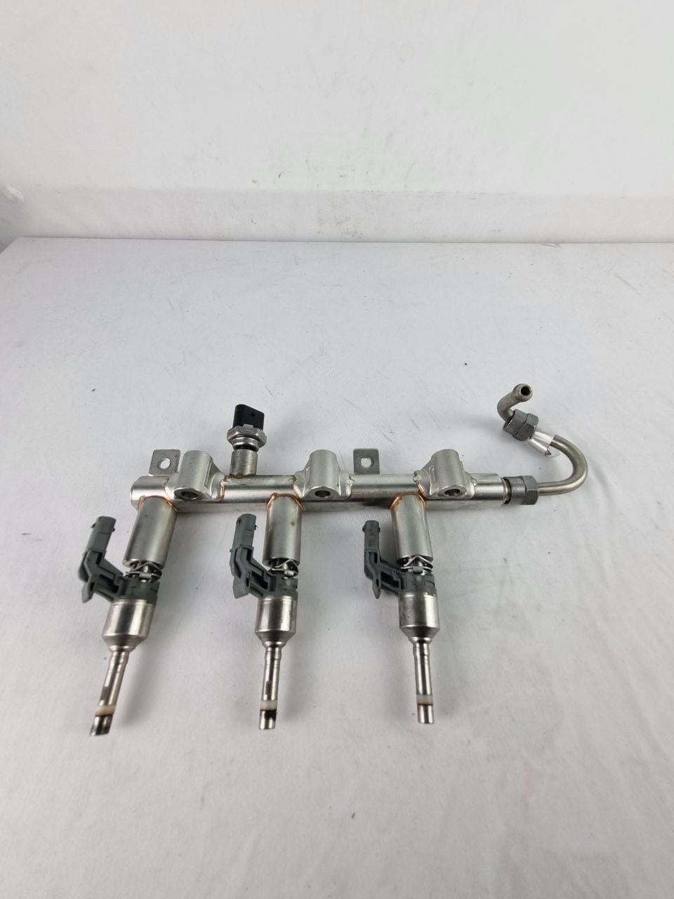 Flauta com Bico Injetor Diant Jeep Renegade / Fiat Pulse 1.0 Turbo 2022/2025