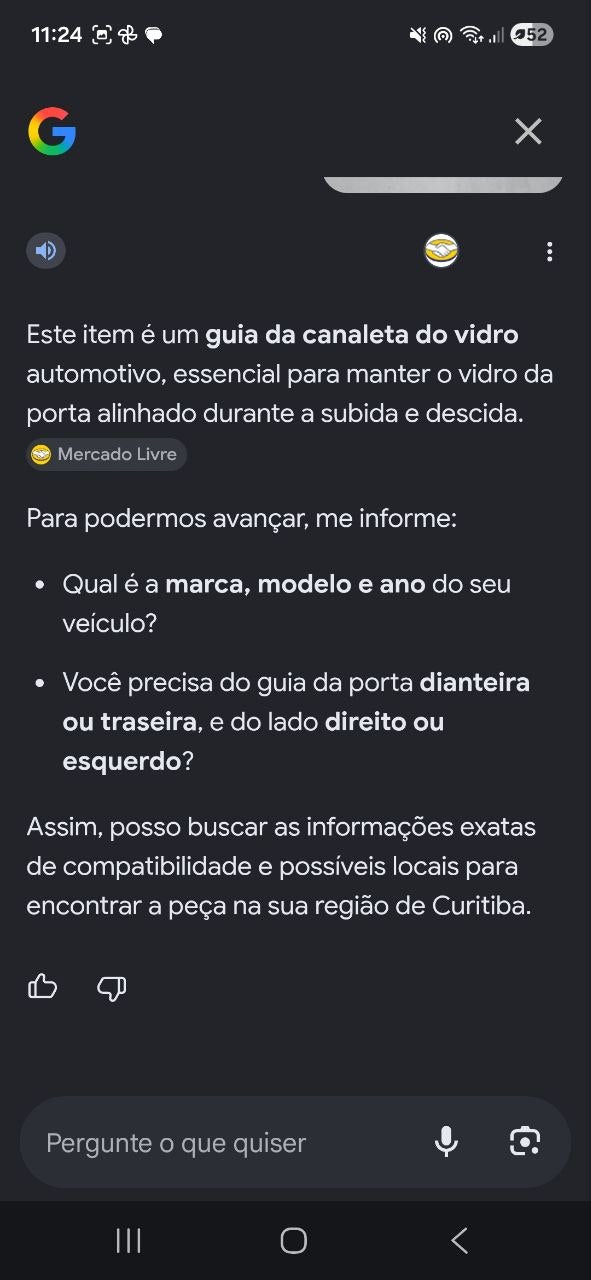 Guia Canaleta Vidro Porta Toyota Hilux SW4 2016/2021