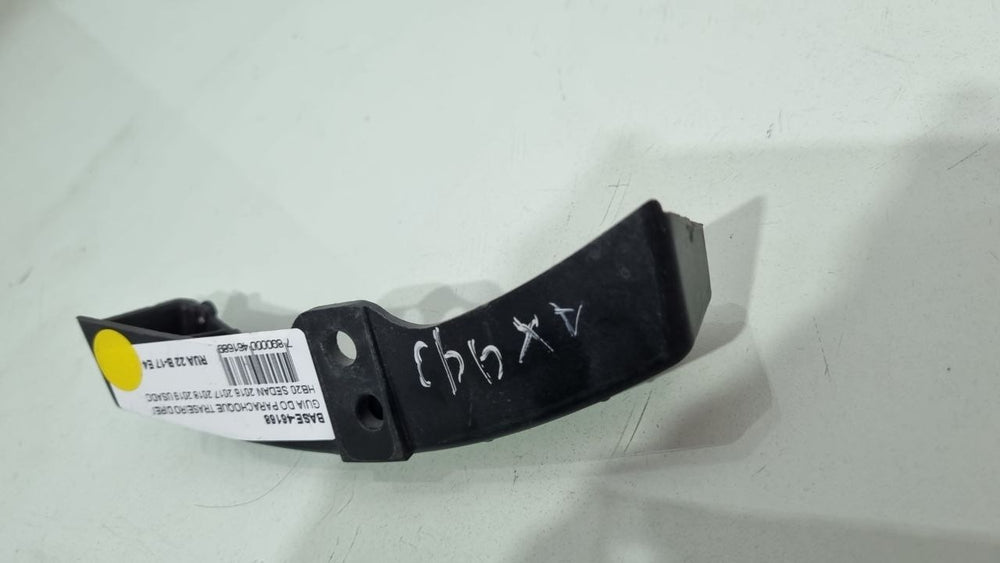 Guia Parachoque Tras Dir Hyundai HB20 Sedan 2016/2019