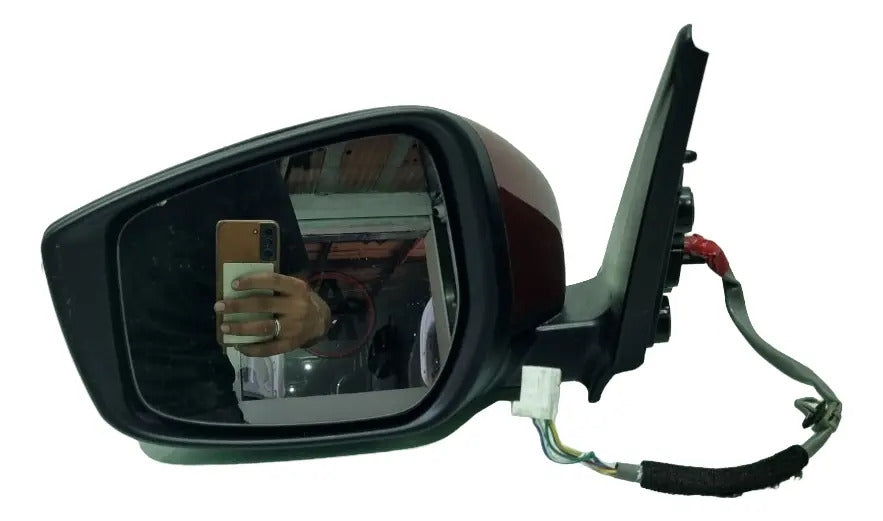 Retrovisor Elétrico C/pisca Esquerdo Nissan Kicks 2017/2023
