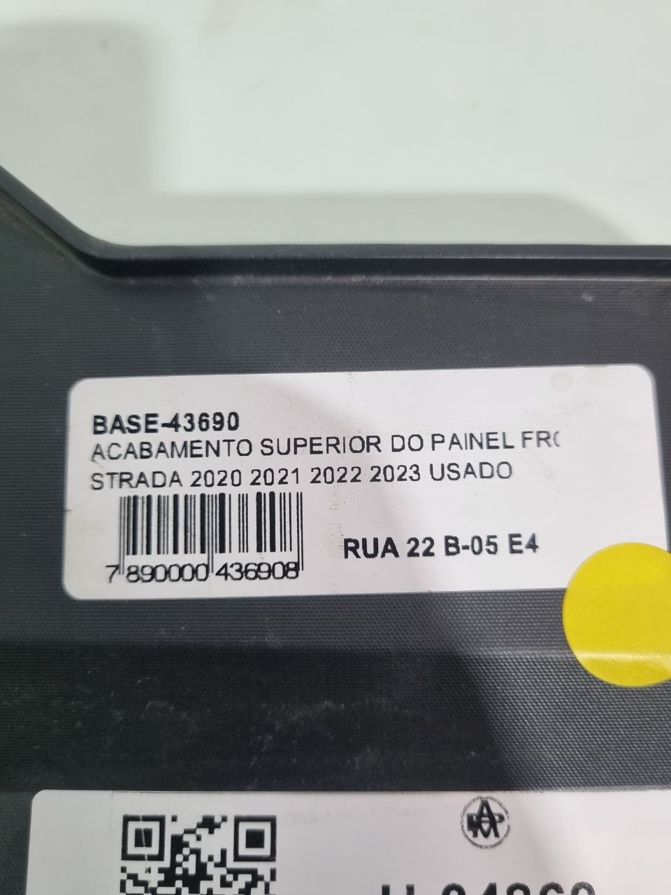 Acabamento Superior Painel Diant Fiat Strada 2020/2023