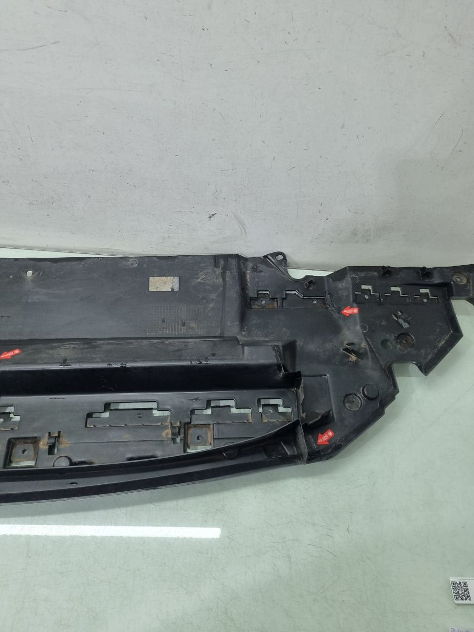 Defletor Dianteiro Renault Captur 2017/2021 Usado