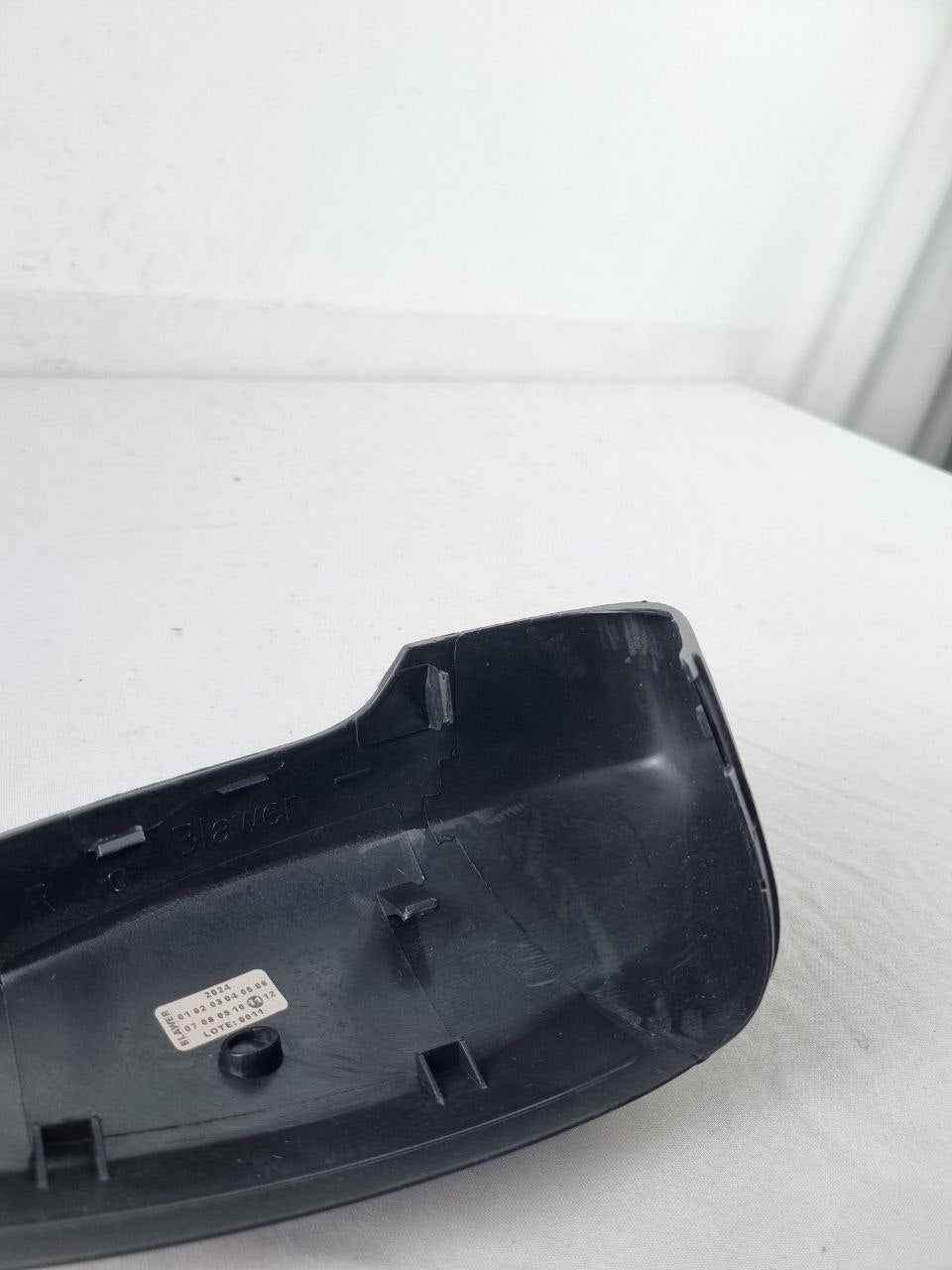 Capa Retrovisor Dir c/Pisca Volkswagen Gol G6/Fox/Up 2010/2018