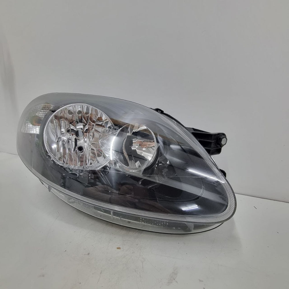 Farol Diant Dir Máscara Negra Fiat Palio 2013/2019