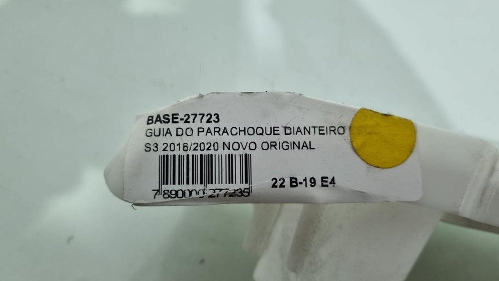 Guia Parachoque Dianteiro Audi S3 2016/2020