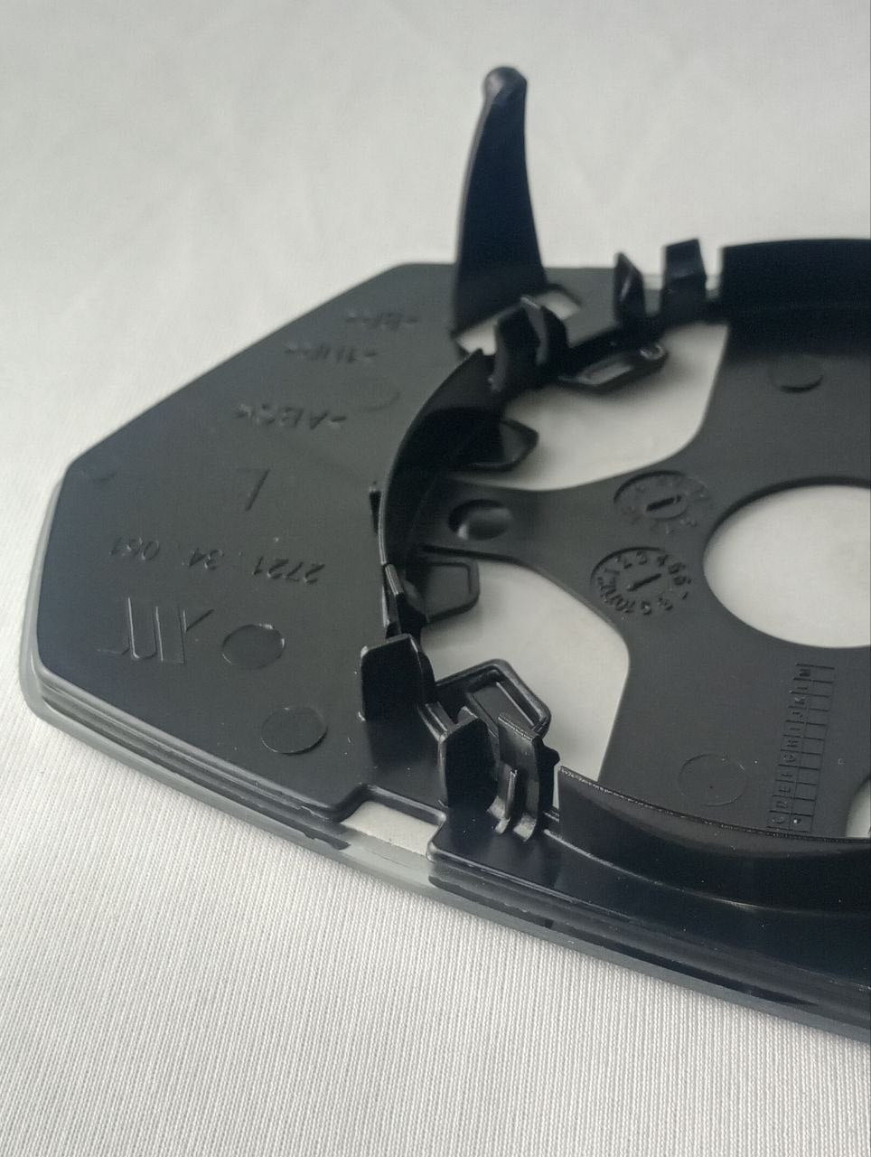Lente Espelho Retrovisor Esquerdo VW Polo Virtus Golf 2018/2024 Nova