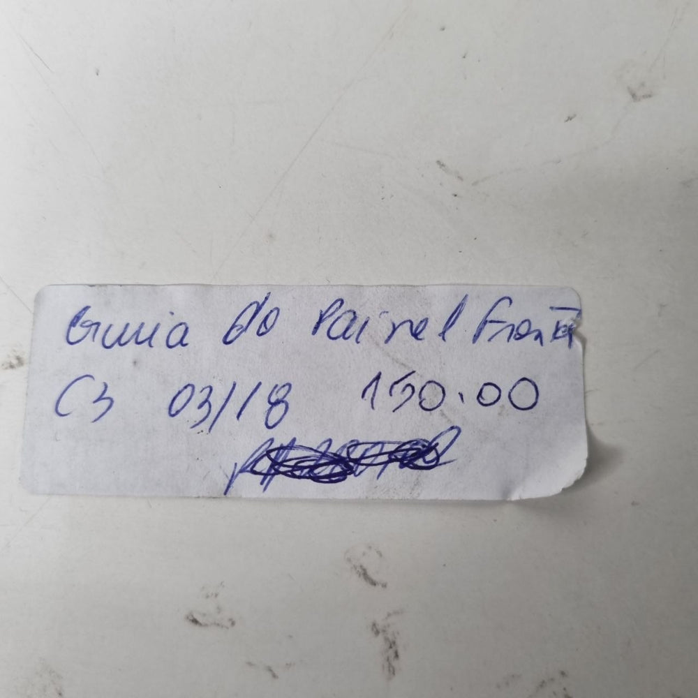 Guia Suporte Painel Dianteiro Citroën C3 2003/2018 Usado