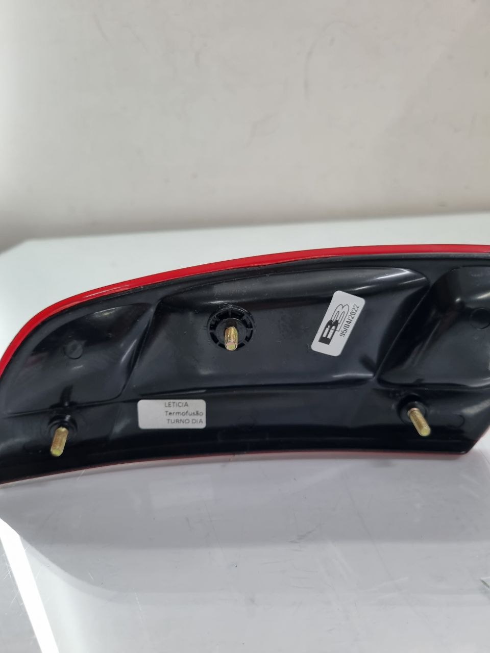 Lanterna Tras Dir Fiat Siena 2004/2012