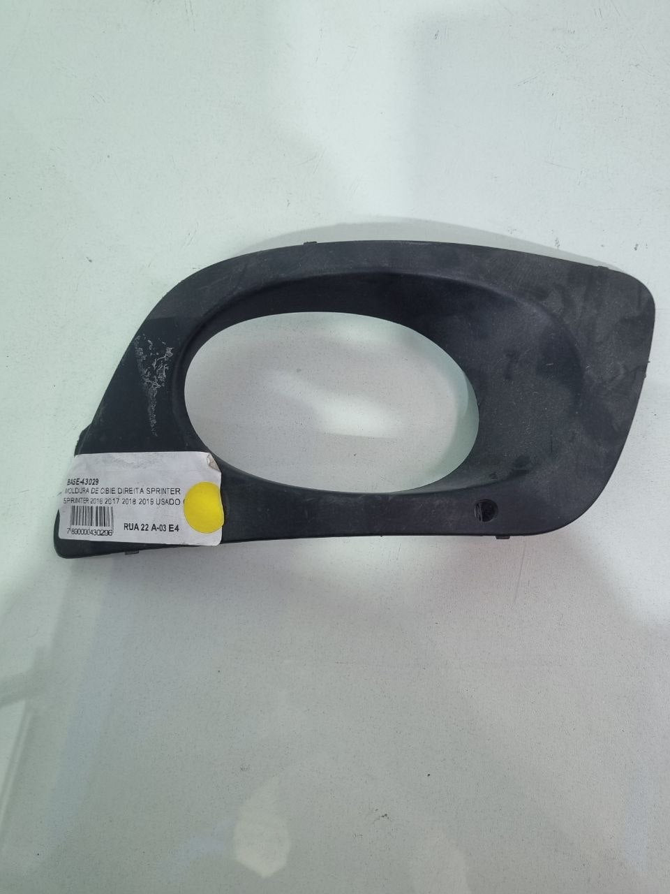 Moldura Cibie Diant Dir Mercedes-Benz Sprinter 2016/2019