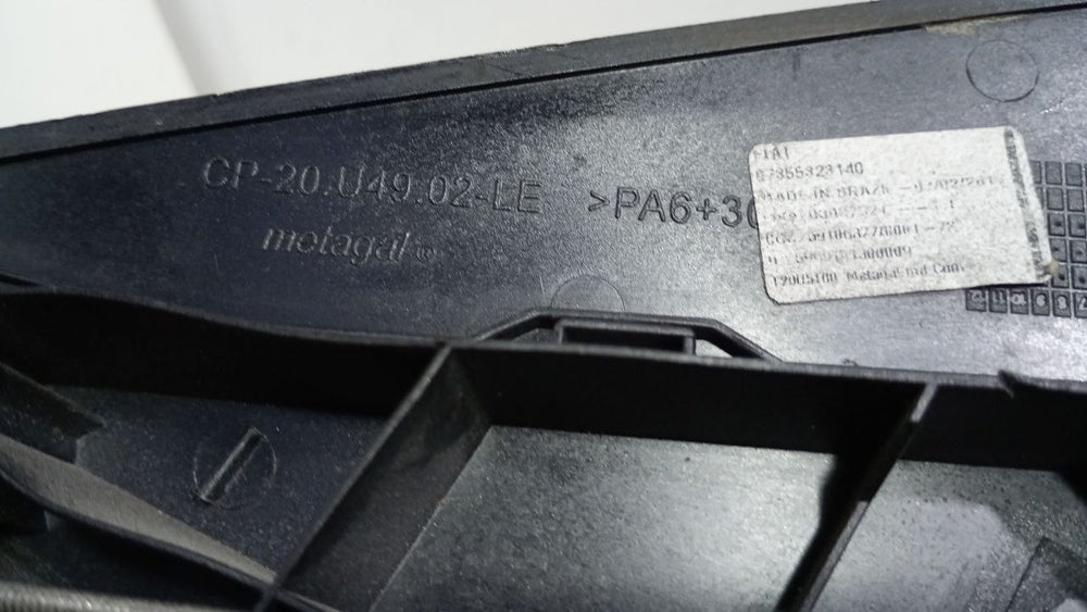 Retrovisor Diant Esq Fiat Grand Siena/Palio 2012/2021