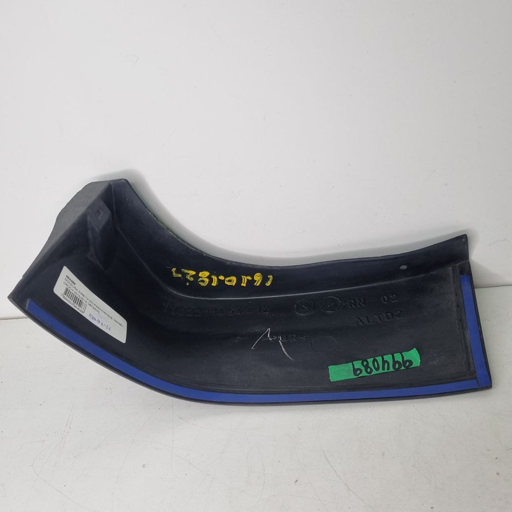 Moldura Parachoque Tras Dir Renault Oroch 2016/2019