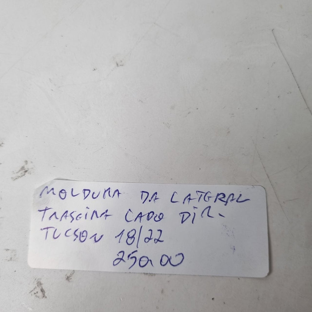 Moldura Lateral Traseira Direita Hyundai Tucson 2018/2022 Nova