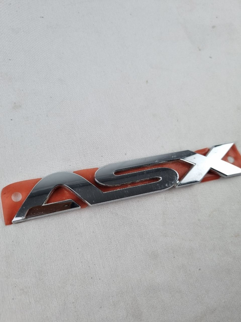 Emblema Traseiro Mitsubishi ASX 2011/2021