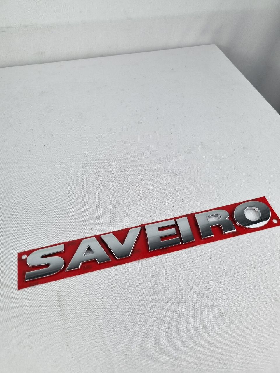 Emblema Tampa Traseira Volkswagen Saveiro G5 G6 G7 2010/2022 Novo