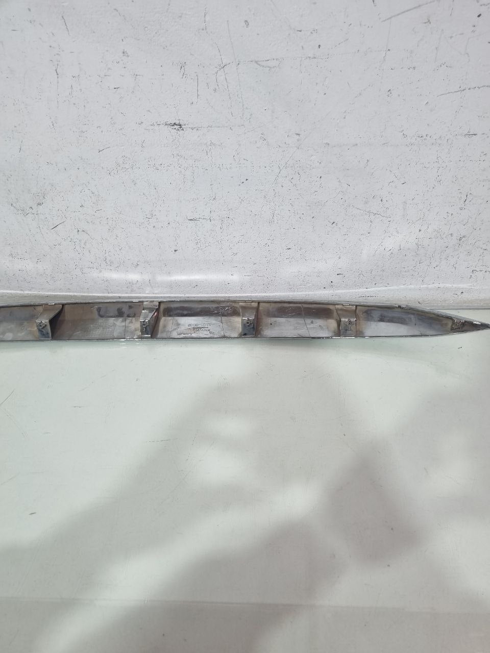Moldura Cromada Parachoque Tras Toyota Hilux SW4 2009/2012