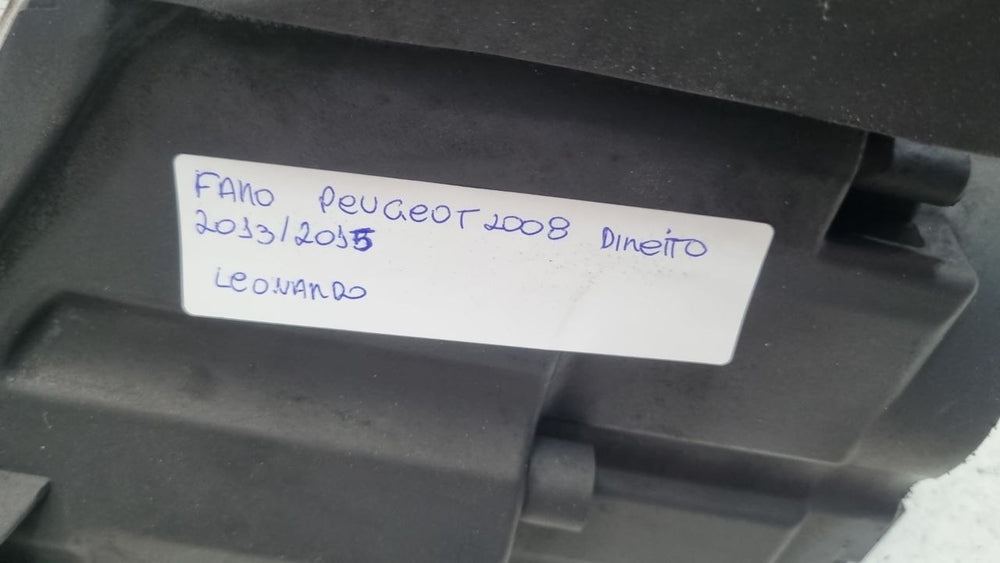 Farol lado direito recuperado peugeot 2008 2016 a 2022