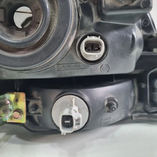 Farol Esquerdo Chana 2007/2011 Modelo Antigo Original Usado Esquerdo/motorista