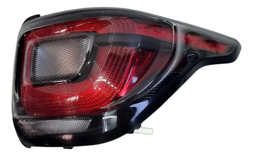 Lanterna Direita C/mascara Negra Fiat Strada 2020/2024 Direito/passageiro Cristal