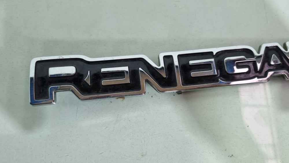 Emblema Traseiro Jeep Renegade 2015/2024