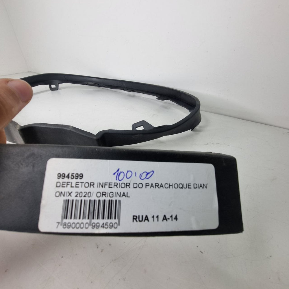 Defletor Inferior Diant Chevrolet Onix 2020/
