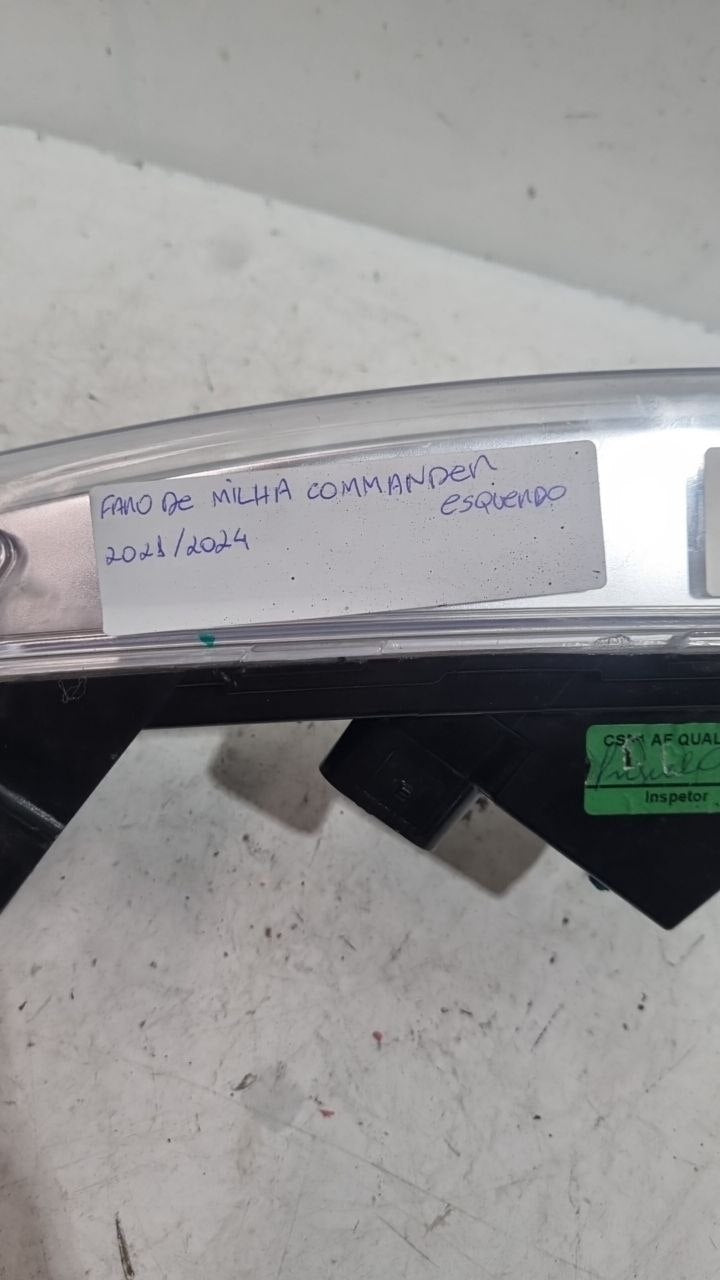 Farol de Milha Diant Esq Jeep Commander 2021/2024