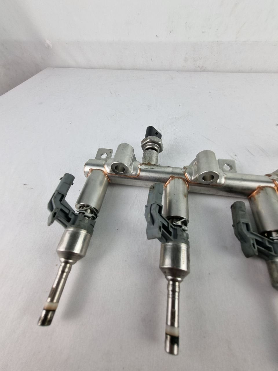 Flauta com Bico Injetor Diant Jeep Renegade / Fiat Pulse 1.0 Turbo 2022/2025