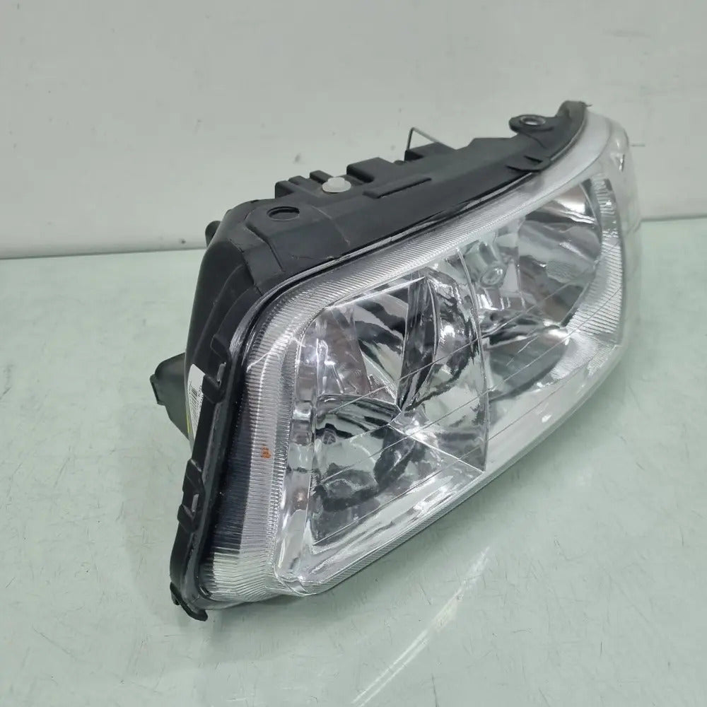 Farol lado esquerdo duplo cromado gol G3 1999 a 2005