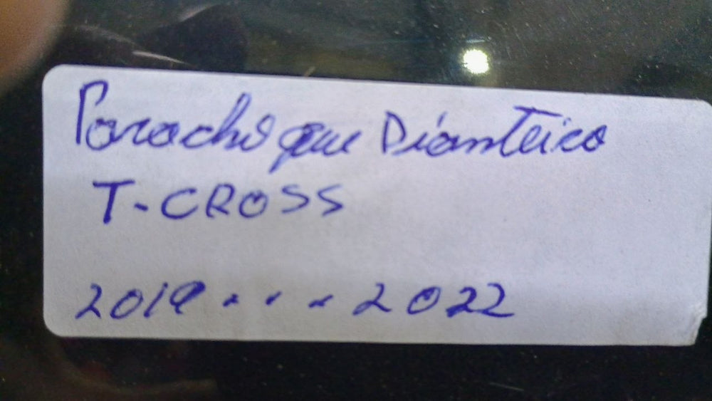 Parachoque Dianteiro Volkswagen T-Cross 2019/2022 Usado