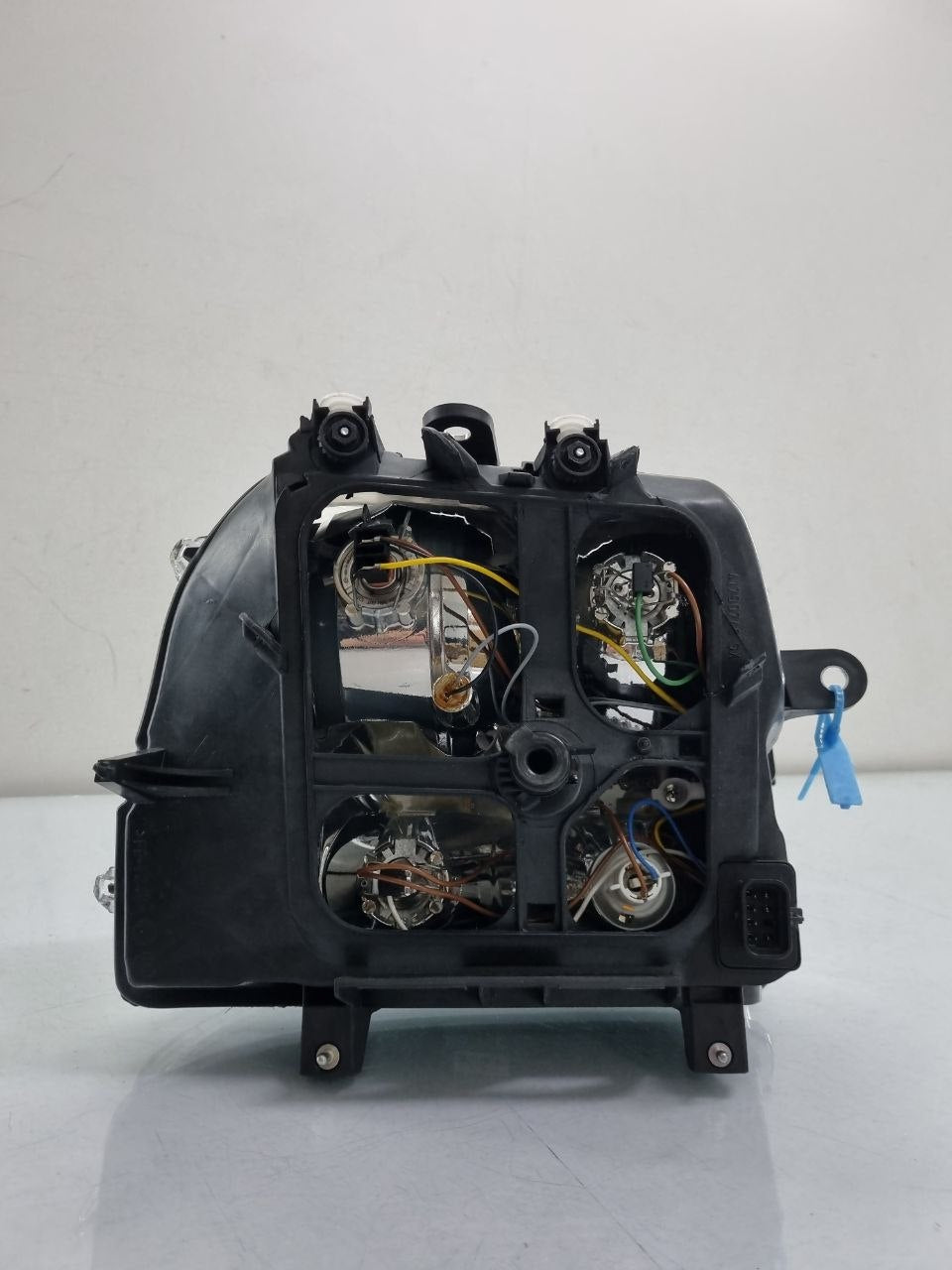 Farol lado esquerdo cromado com auxiliar doblo 2002 a 2010