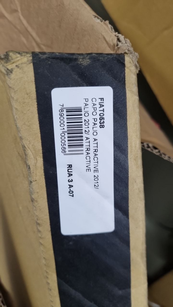 Capo Diant Fiat Palio 2012/2016