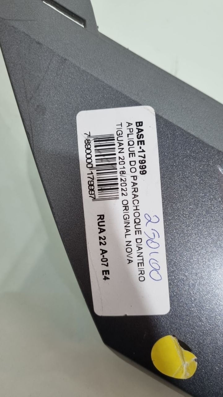 Aplique Parachoque Diant Volkswagen Tiguan 2018/2022