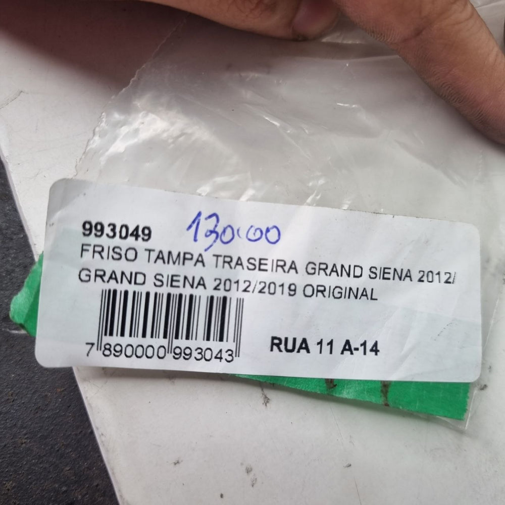Friso Tampa Tras Fiat Grand Siena 2012/2019