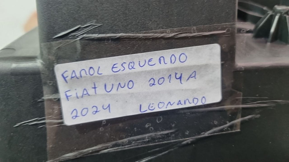 Farol Diant Esq Fiat Uno 2014/2024 Usado