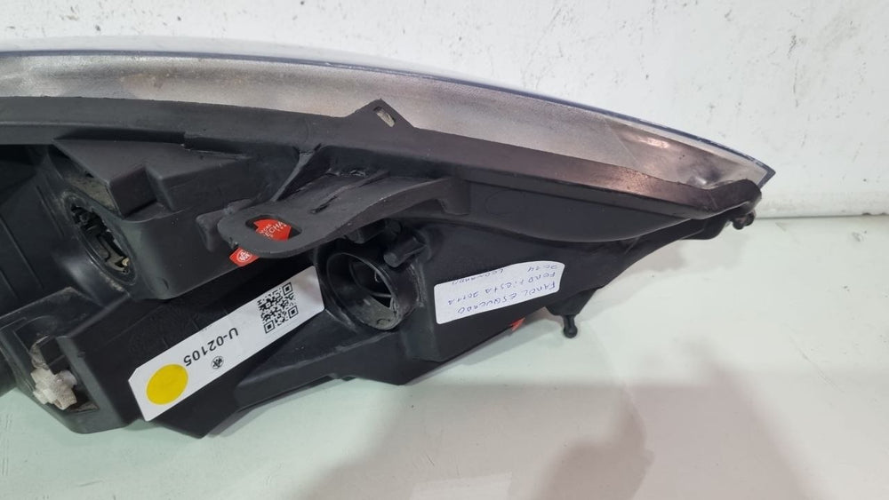Farol Esq Ford Fiesta 2011/2014 Usado