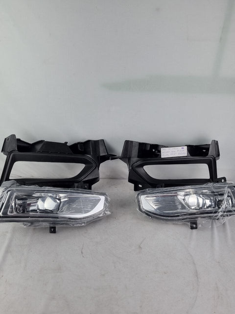 Par Farol Milha Nissan Kicks 2017/2021 Novo