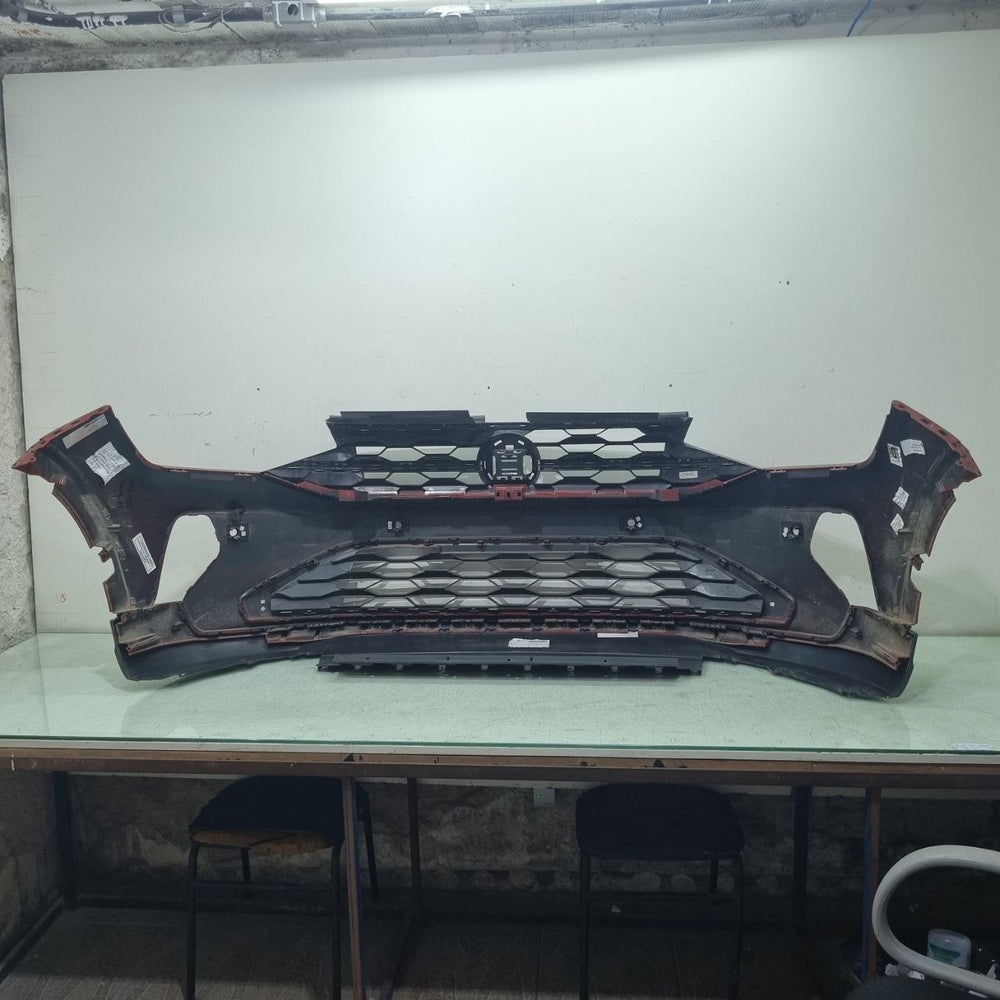 Para-choque Diant VW Nivus 2020/2023 Usado