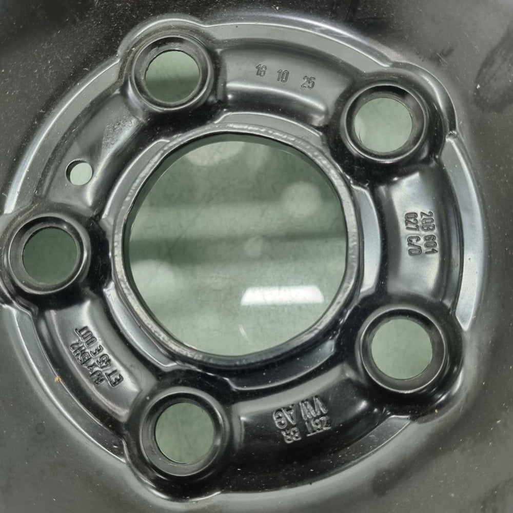Roda Ferro Aro 15 5x100 VW Polo TSI 2017/2024 Usada