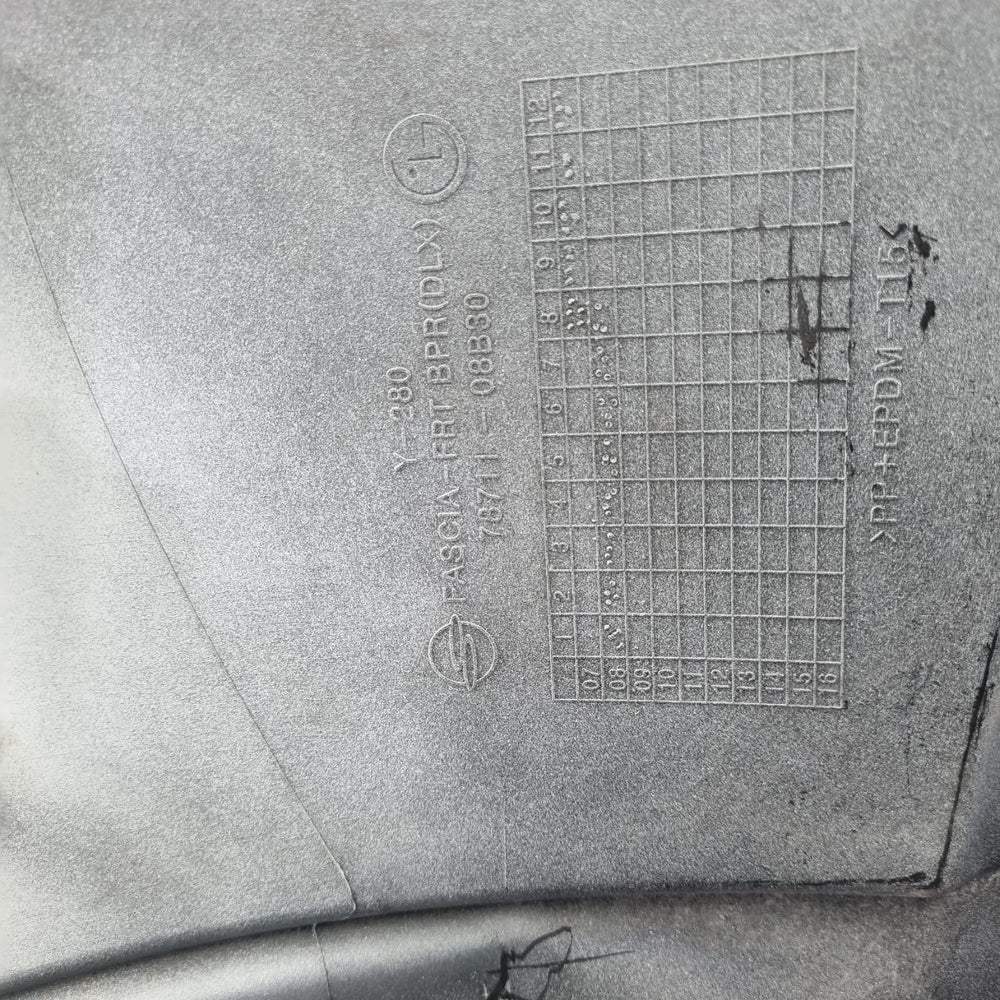 Para-choque Diant Suzuki Grand Vitara 2007/2014 Usado