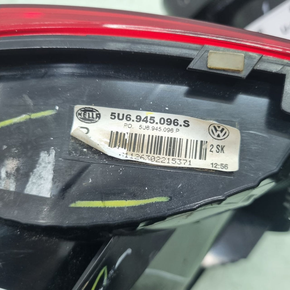Lanterna Tras Dir VW Gol G6 2013/2016 Usada