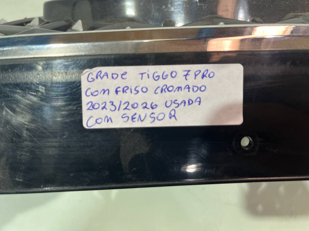 Grade Diant Chery Tiggo 7 Pro 2023/2026 Usada