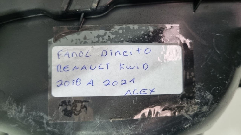 Farol Dir Renault Kwid 2018/2021 Usado